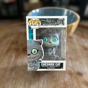 FUNKO Pop! Disney - Alice in Wonderland - Cheshire Cat - 178 - New in Box